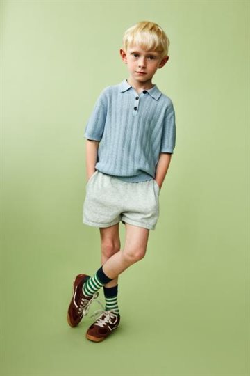 Fub - Shorts - light grey melange