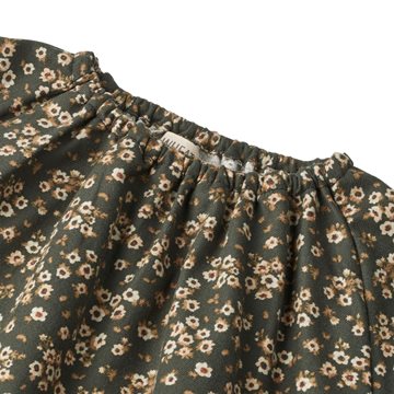 Wheat - Blouse Nicoline - Black Coal Flowers