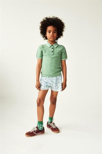 Fub - Pique Polo - apple melange