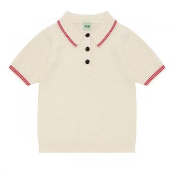 Fub - Pique Polo - ecru