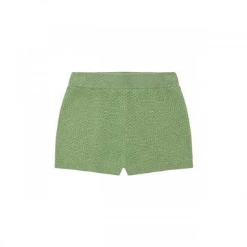 Fub - Pique Shorts - apple melange