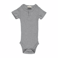 Marmar Body SS Modal - Grey Melange
