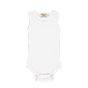MarMar - Body Sleveless Modal - Gentle White