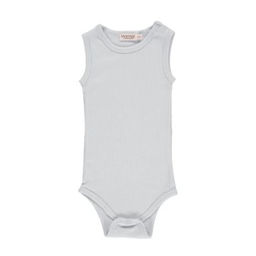 MarMar - Body Sleveless Modal - Pale Blue