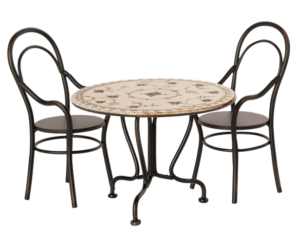 Maileg - Spisebord med 2 stole