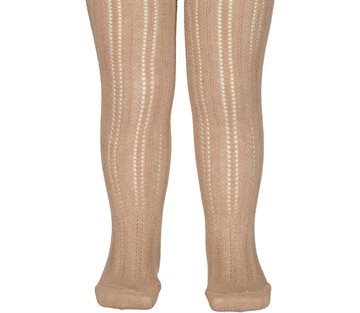 MarMar-Tights Pointelle - Alpaca Melange