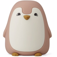 Liewood - Ditlev natlampe - Penguin Dark Rose