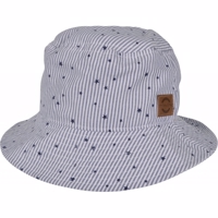 Mikk-Line - Summer Bucket Hat AOP // White
