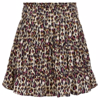 The New - Trinity Skirt // Leopard