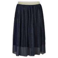The New - SYBIL PLEAT MESH SKIRT Nederdel//Navy Blazer