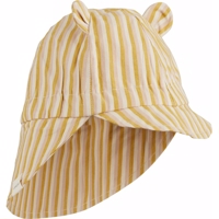 Liewood - Gorm solhat // Stripe: Peach sandy yellow mellow