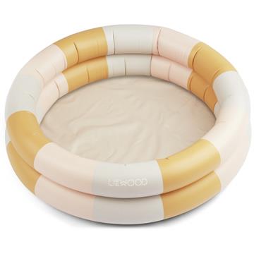 Liewood - Savannah swimming pool//Stripe: Peach/sandy/Yellow mellow