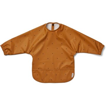 Liewood - Merle Spiseforklæde - Classic Dot Mustard