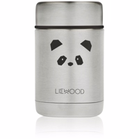 Liewood - Nadja termobeholder - Panda Stainless Steel
