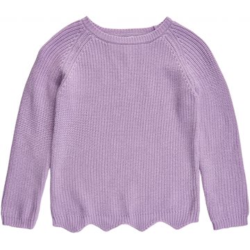 The New - Nolly strik pullover // Orchid Petal