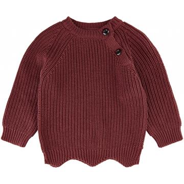 The New Siblings - Olly Knit Sweater // Apple Butter