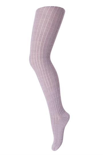 MP Denmark -  Merino uld rib strømpebukser // Grape shake 