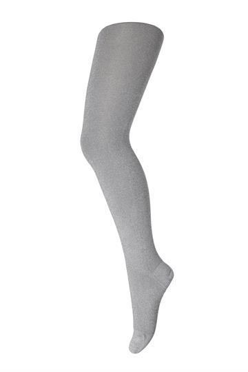 MP Denmark - Glitter strømpebukser // Steel grey 