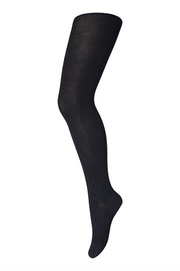 MP Denmark -  Glitter strømpebukser // Black 