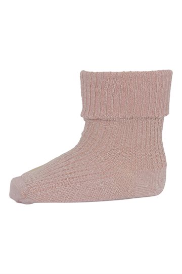 MP Denmark - Ida glimmer babystrømpe // Pink Salt 