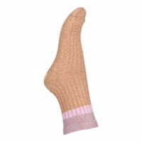 MP Norma glitter socks // Apple cinnamon
