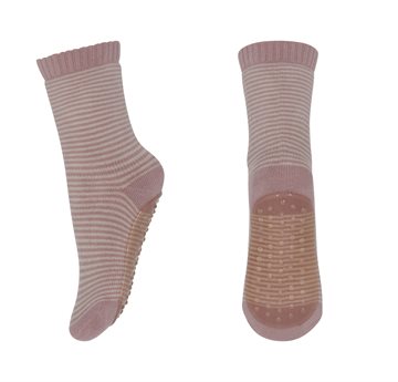 MP Denmark - Vilde strømper med anti-slip // Rose Grey 