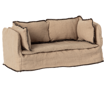 Maileg Miniature sofa titteboo