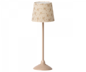 Maileg - Miniature gulv Lampe - Powder