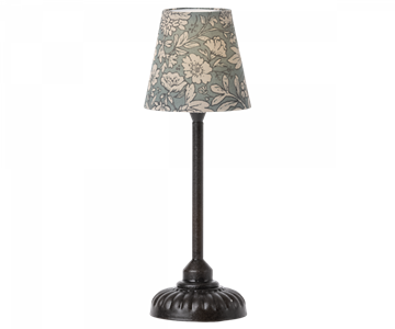 Maileg - Miniature Lampe lille  - Antrasit