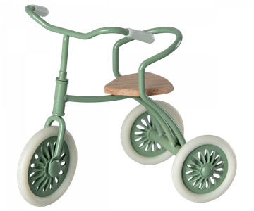 Maileg - Cykel, mus - Grøn