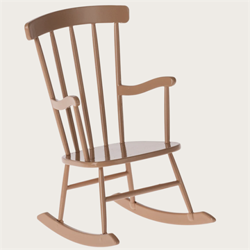 Rocking chair, Mini - Dark powder