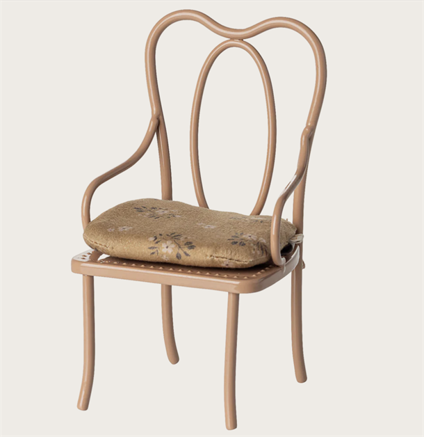 Vintage chair, Mini - Dark powder