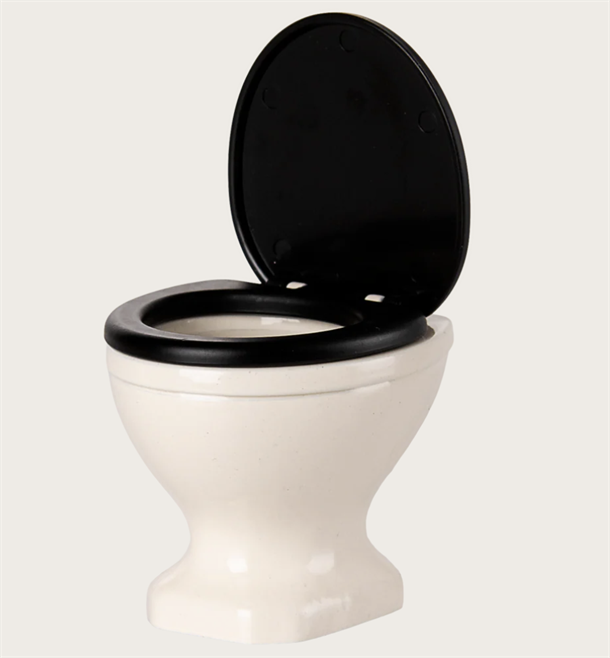 WC, Mouse - Off white