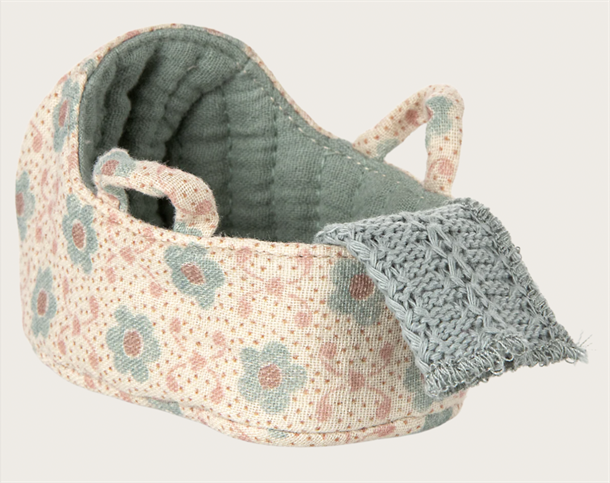 Carry cot, Baby mouse - Blue