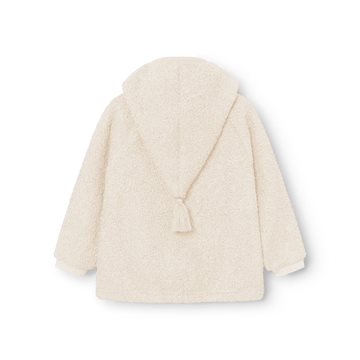 Mini A Ture - MATLIFF teddyfleece jacket. GRS - Angora cream