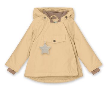 Mini A Ture - Wang fleece lined winter jacket. GRS - Semolina Sand 