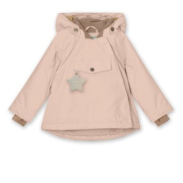Mini A Ture - Wang fleece lined winter jacket. GRS -  Rose dust
