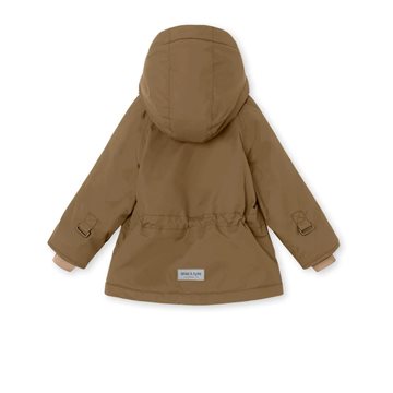 Mini A Ture - Wally fleece lined winter jacket. GRS - Wood