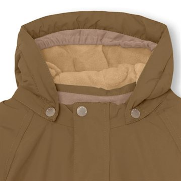 Mini A Ture - Wally fleece lined winter jacket. GRS - Wood