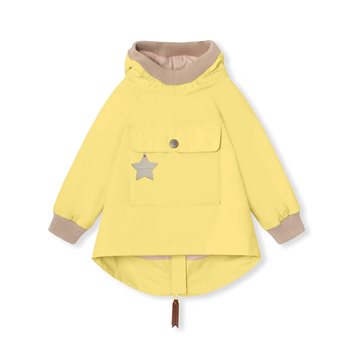 Mini A Ture - BABYVITO FORÅRS ANORAK. GRS - Muted lime