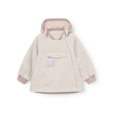 Mini A Ture - MATWAI fleece lined jacket. GRS - Sandshell