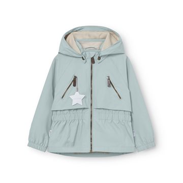 Mini A Ture - MATALGEA fleece lined jacket. GRS -   Cloud blue