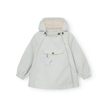 Mini A Ture - MATWAI softshell jacket. GRS -  Frosted mint