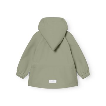 Mini A Ture - MATWAI softshell jacket. GRS -   Tea green