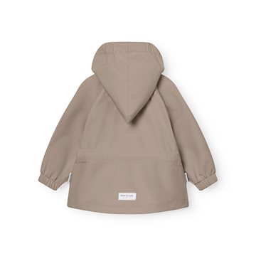 Mini A Ture - MATWAI softshell jacket. GRS -   Grey brown