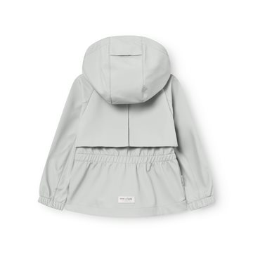 Mini A Ture - MATALGEA softshell jacket. GRS -  Frosted mint