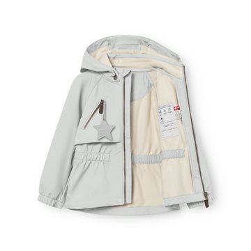 Mini A Ture - MATALGEA softshell jacket. GRS -  Frosted mint