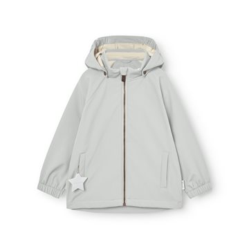 Mini A Ture - MATADEN softshell jacket. GRS -  Frosted mint