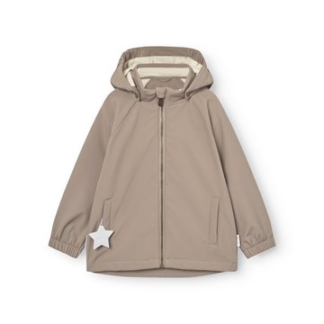 Mini A Ture - MATADEN softshell jacket. GRS - Grey brown