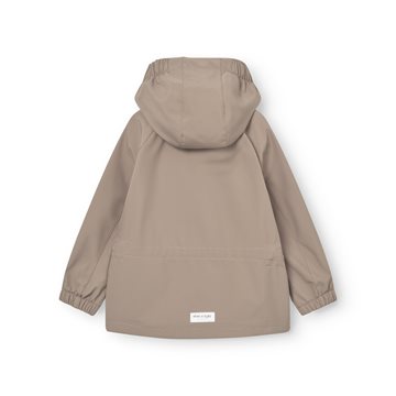 Mini A Ture - MATADEN softshell jacket. GRS - Grey brown